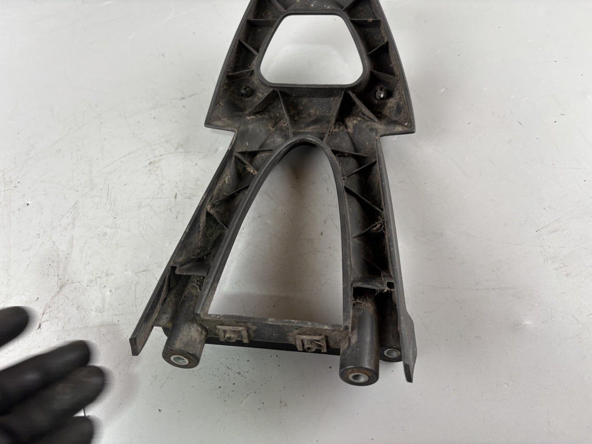BMW F800 S Kennzeichenhalter numberplate holder Radlauf Spritzschutz