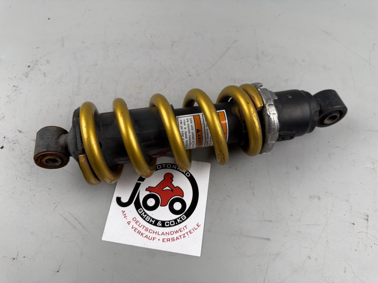 Kawasaki ER6F EX650A Stoßdämpfer Federbein Fork Federung back hinten