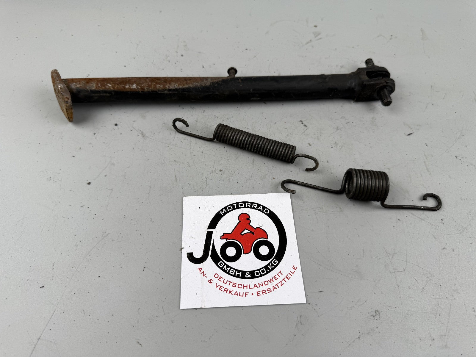 Honda XL350 R ND03  Ständer Seitenständer Stand Side