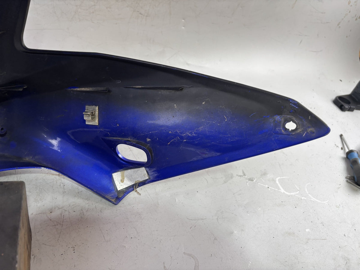 Yamaha FZS600 Fazer RJ02 Kanzel Maske front Verkleidung vorne Abdeckung Cover