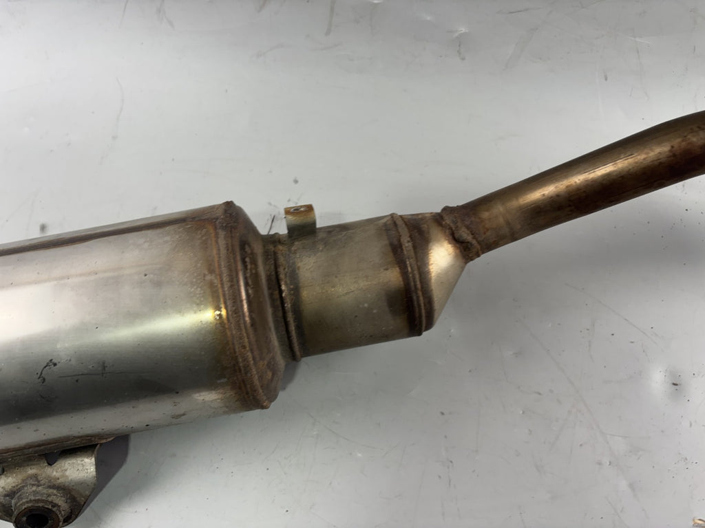 Honda SLR 650 Vigor FX 650 RD09 Exhaust Auspuff Endtopf Schalldämpfer rechts