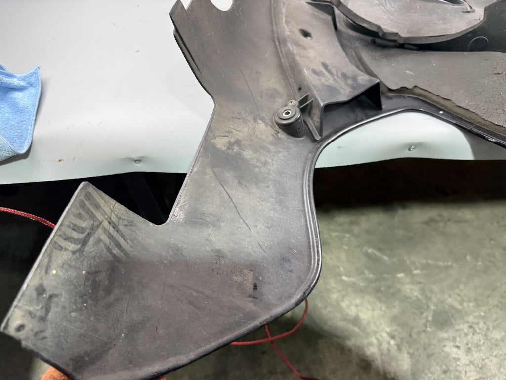 Kawasaki ZX-6R ZX600F Seitenverkleidung Cover Sidecover rechts right Verkleidung