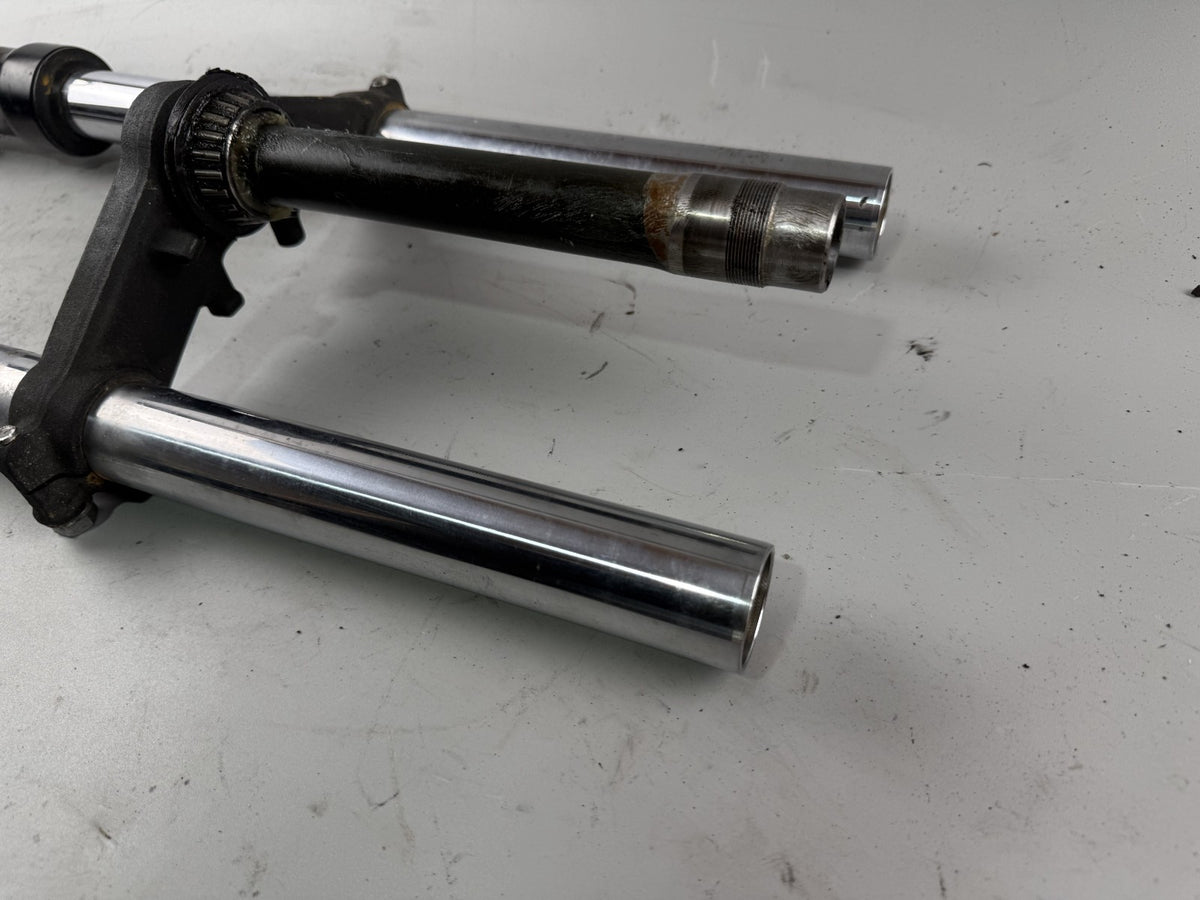 Kawasaki EX500A GPZ500S Gabel Standrohr Tauchrohr Fork Absorber Federung