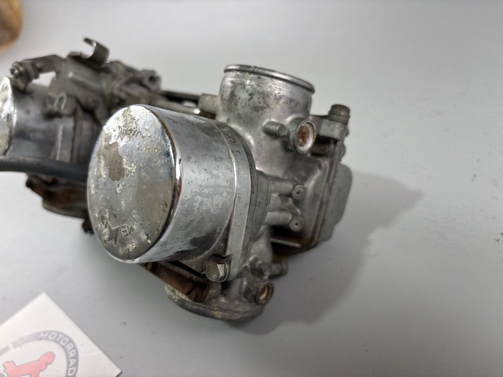 Honda CX500 C PC01 Güllepumpe Vergaser Carburetor Einspritzung Fuel Gas Motor