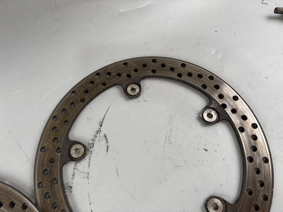 BMW F800 S Bremsscheibe Bremsscheiben Brake Bremse Scheibe vorne front 4,05mm
