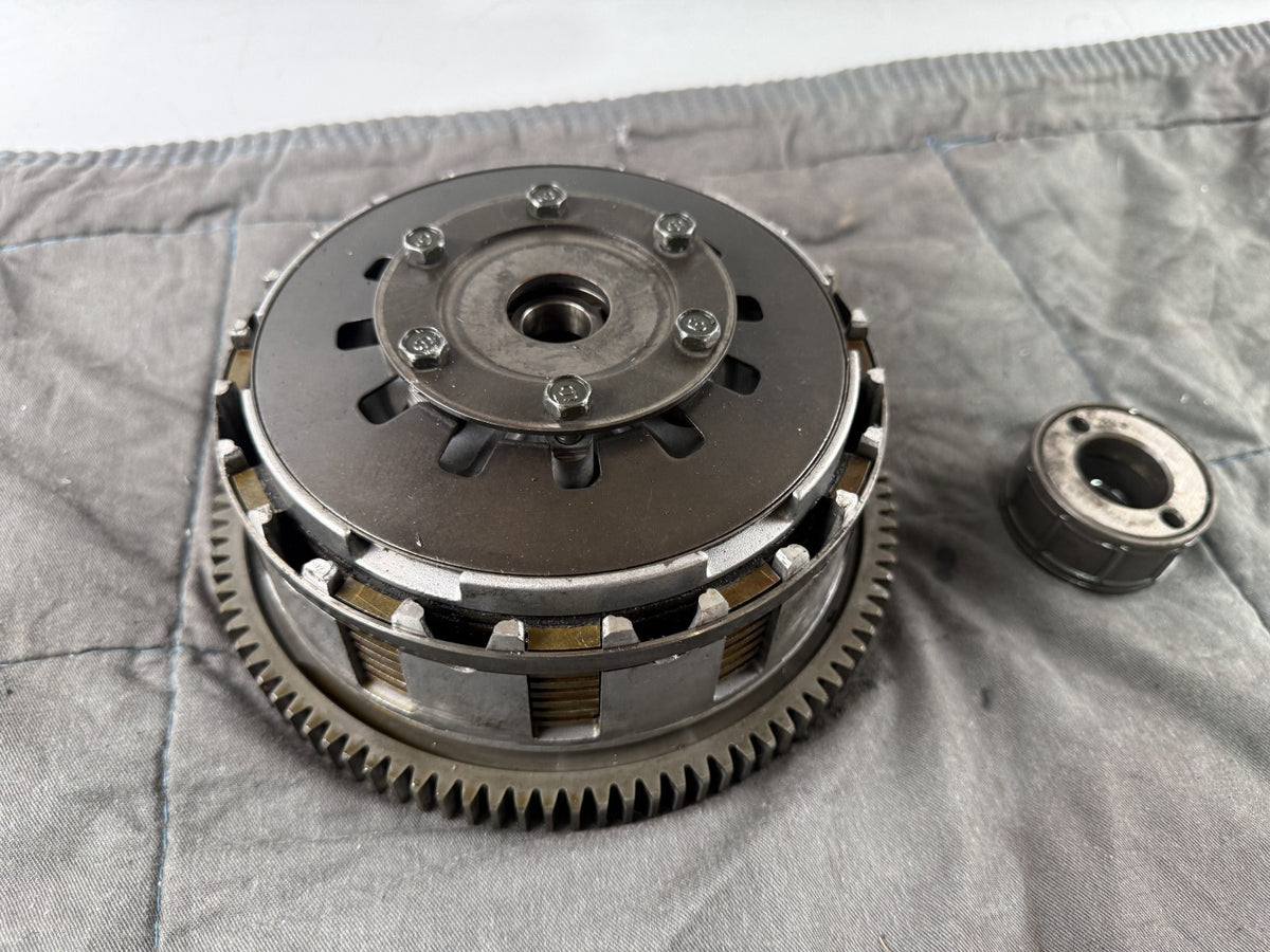 Yamaha XJR1200 4PU Kupplung Clutch Kupplungskorb Engine Motor