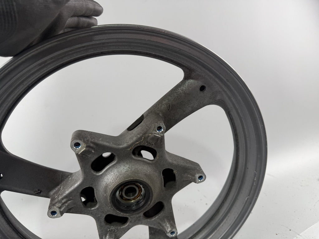 Yamaha XJ600 Diversion 4BR 4LX Vorderradfelge Wheel Felge vorne front Rad RIM