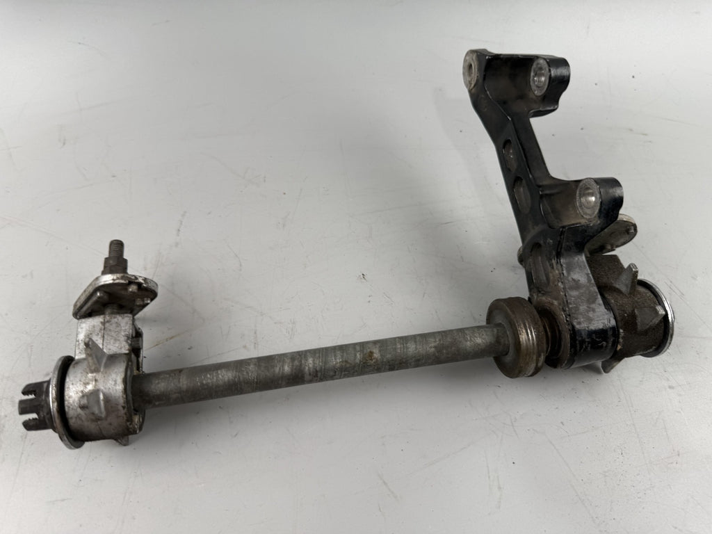 Yamaha XJ600 Diversion 4BR 4LX Achse Hinten Kettenspanner Chain Aufhängung