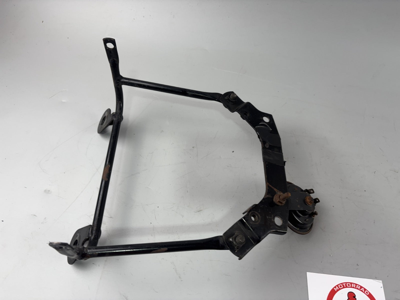 Yamaha XJ900 F 4BB Hupe Horn Signal Halterung Holder Geweih