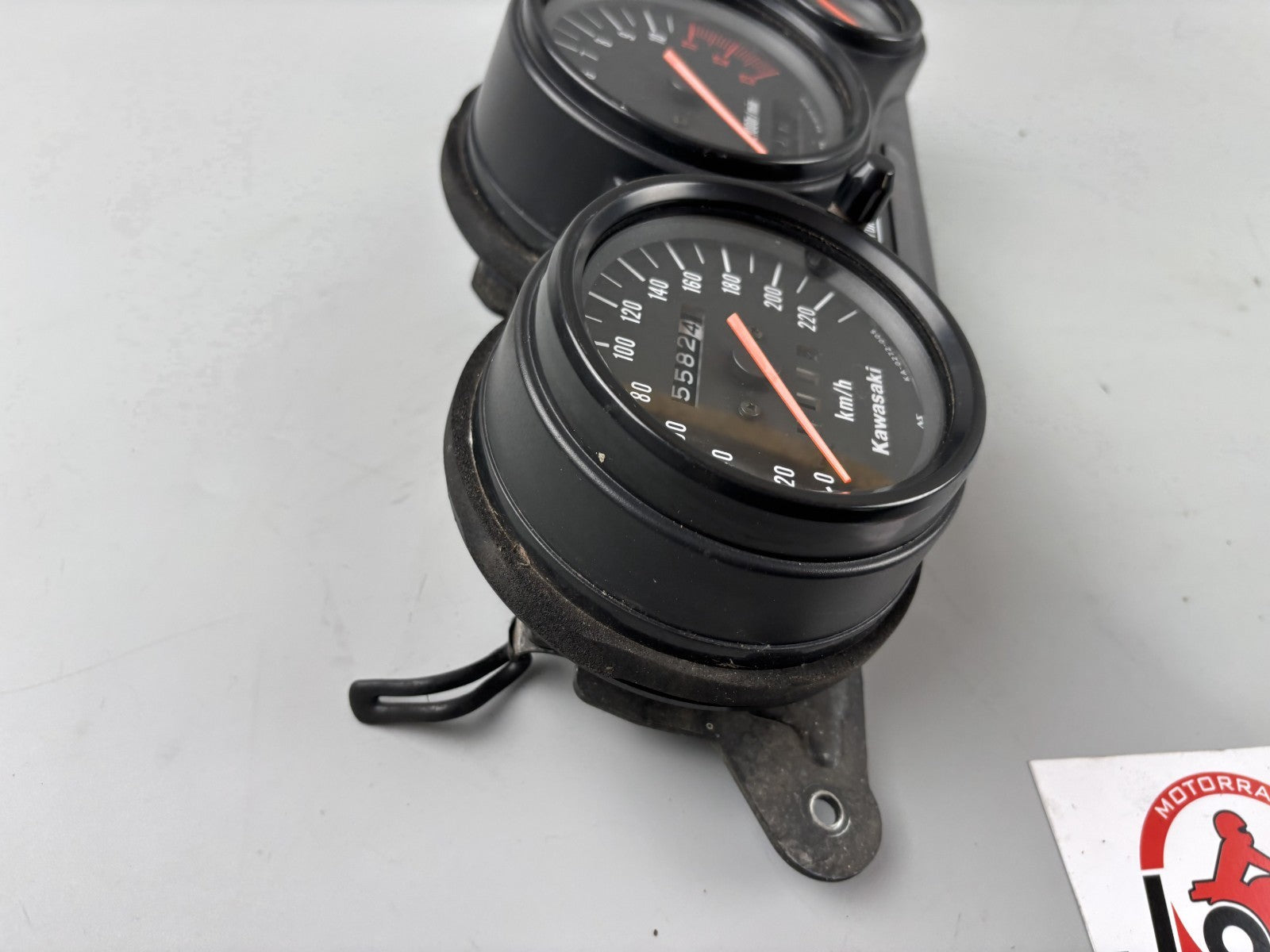 Kawasaki EX500D GPZ500S Tacho Speedometer DZM Drehzahlmesser Instrumente Cockpit