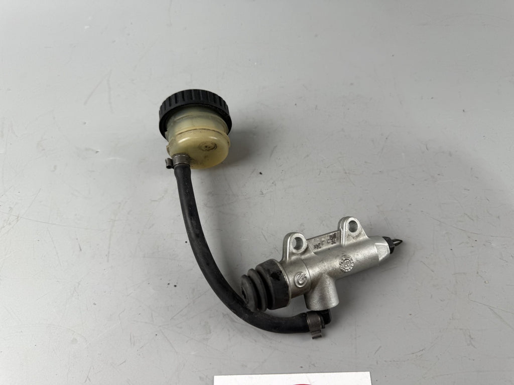 BMW K 1200 S K40 Bremspumpe Brake Bremse hinten back Brake Pump Hebel