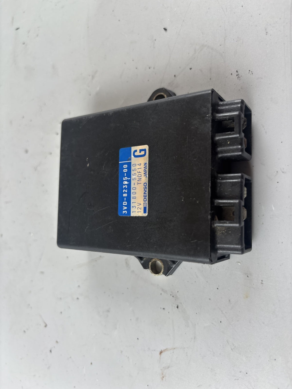 Yamaha TDM 850 3VD CDI Steuergerät Steuereinheit Blackbox Zündbox ECU Computer
