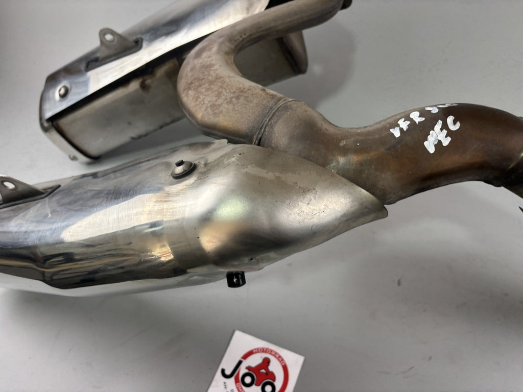 Honda VFR800 RC46/2 VTEC  Auspuff Exhaust Schalldämpfer Tröte Endtopf