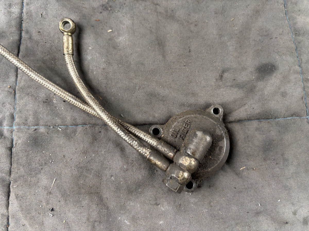 KTM LC4 620 SC Supercompetition Motordeckel Cover Abdeckung Öl Oil