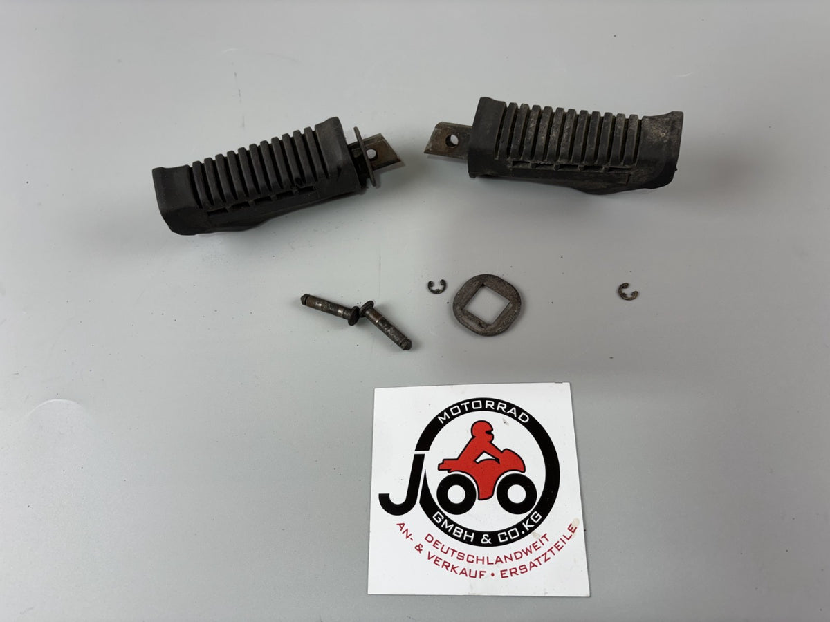 Suzuki GS 500 EU GM51B Soziusfußrasten Beifahrer Steps Hangers