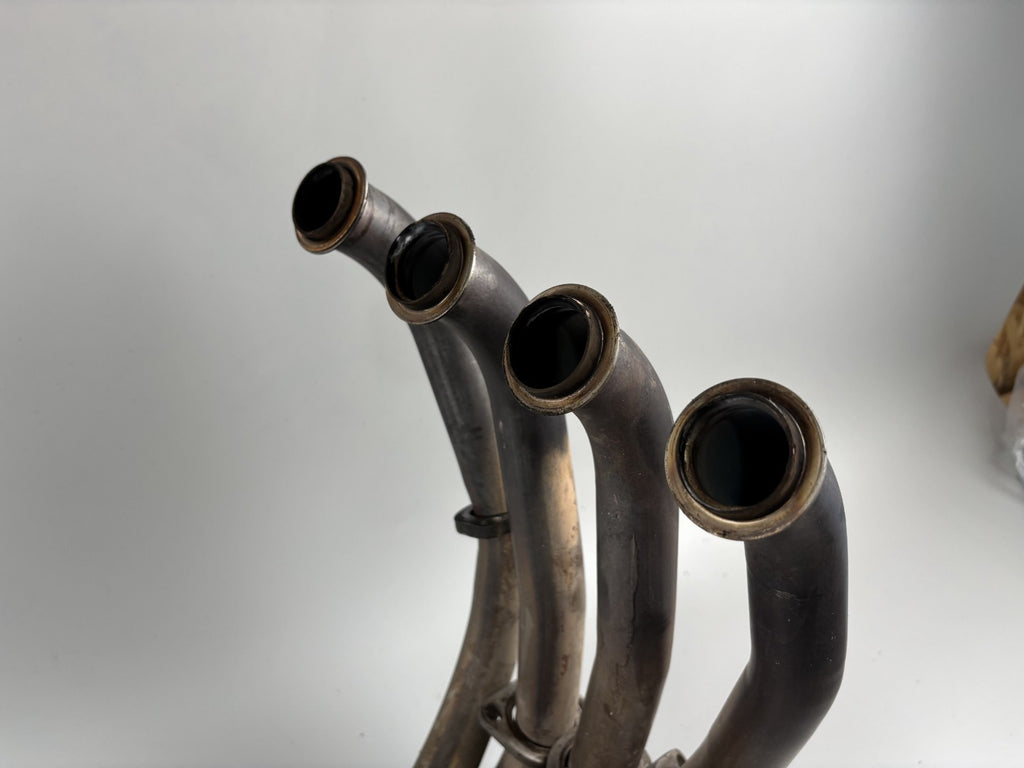 Kawasaki ZX6R ZX636 A 2002 Krümmer Downpipe Auspuff Exhaust