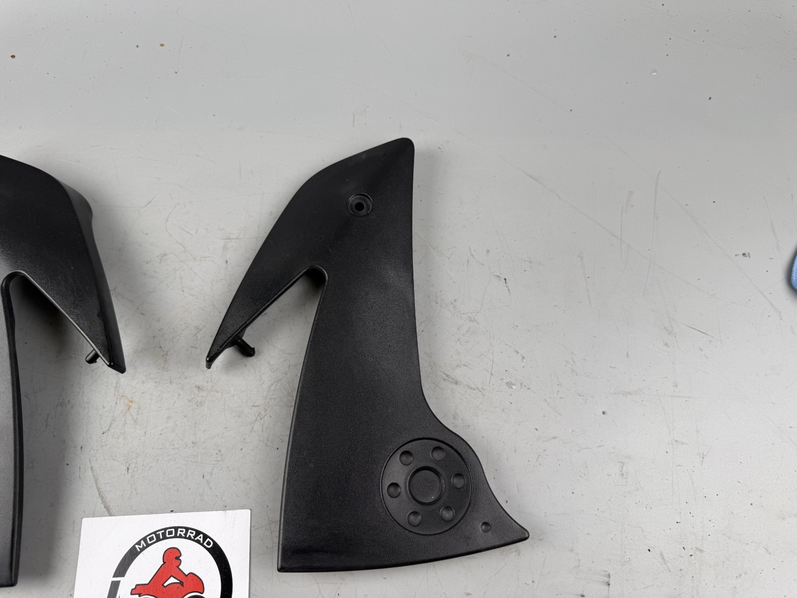 Kawasaki ER6F EX650A Abdeckung Verkleidung Seitendeckel Side Cover
