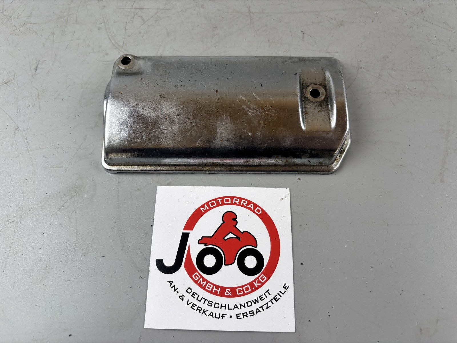 Yamaha XS400 2A2 Anlasserdeckel Kurbelgehäusehalterung Cover
