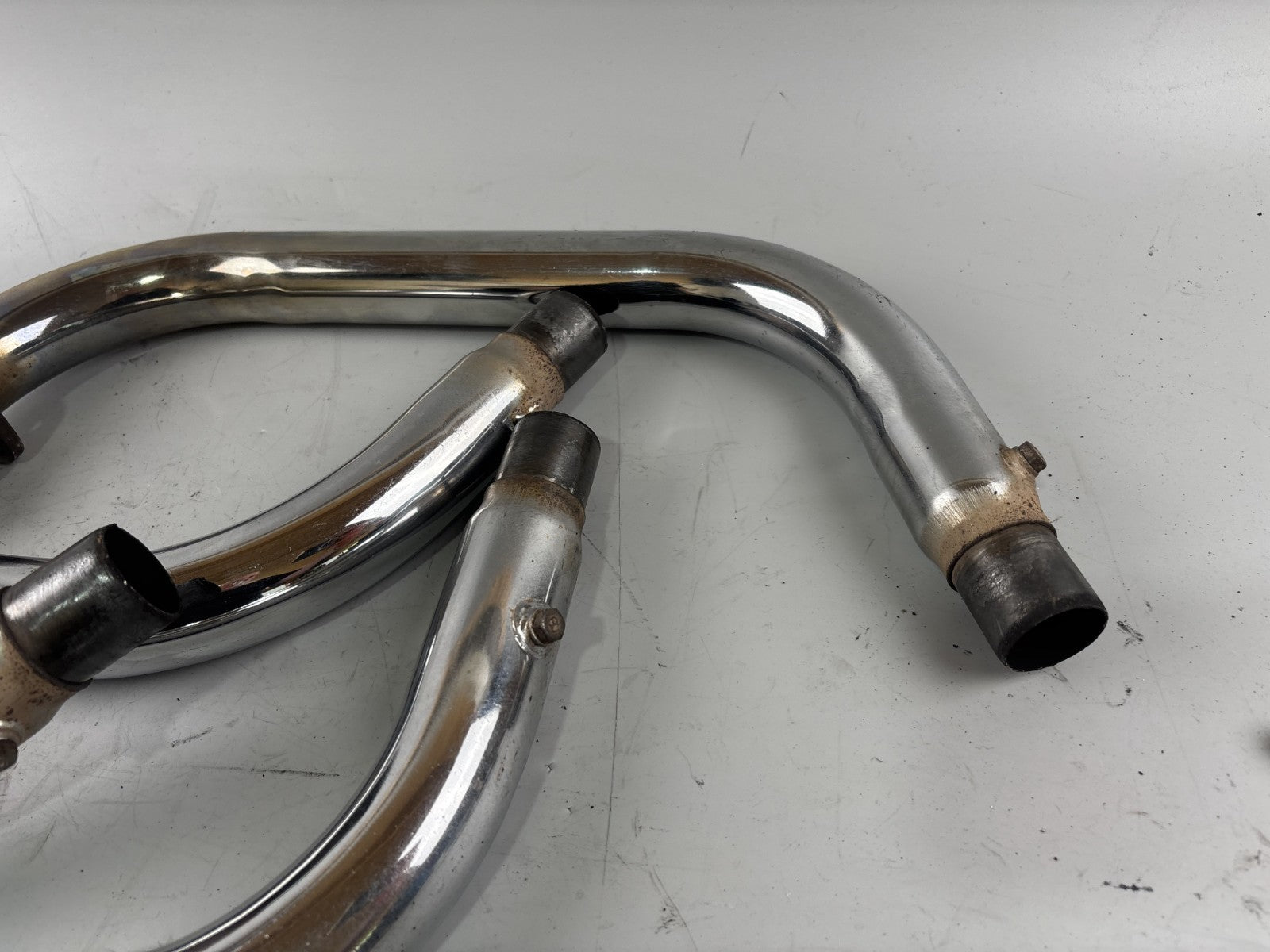 Yamaha XJR1200 4PU Exhaust Auspuff Downpipe Krümmer
