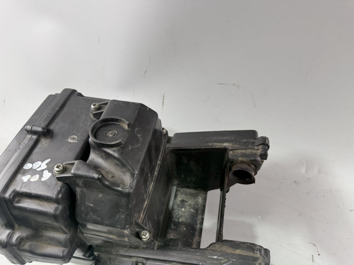 Kawasaki EX500A GPZ500S Luftfilterkasten Airbox Ansaugung Vergaser Filter