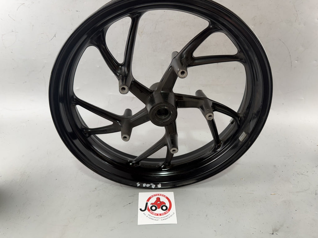 BMW F800 S Vorderradfelge Wheel Felge vorne front Rad RIM