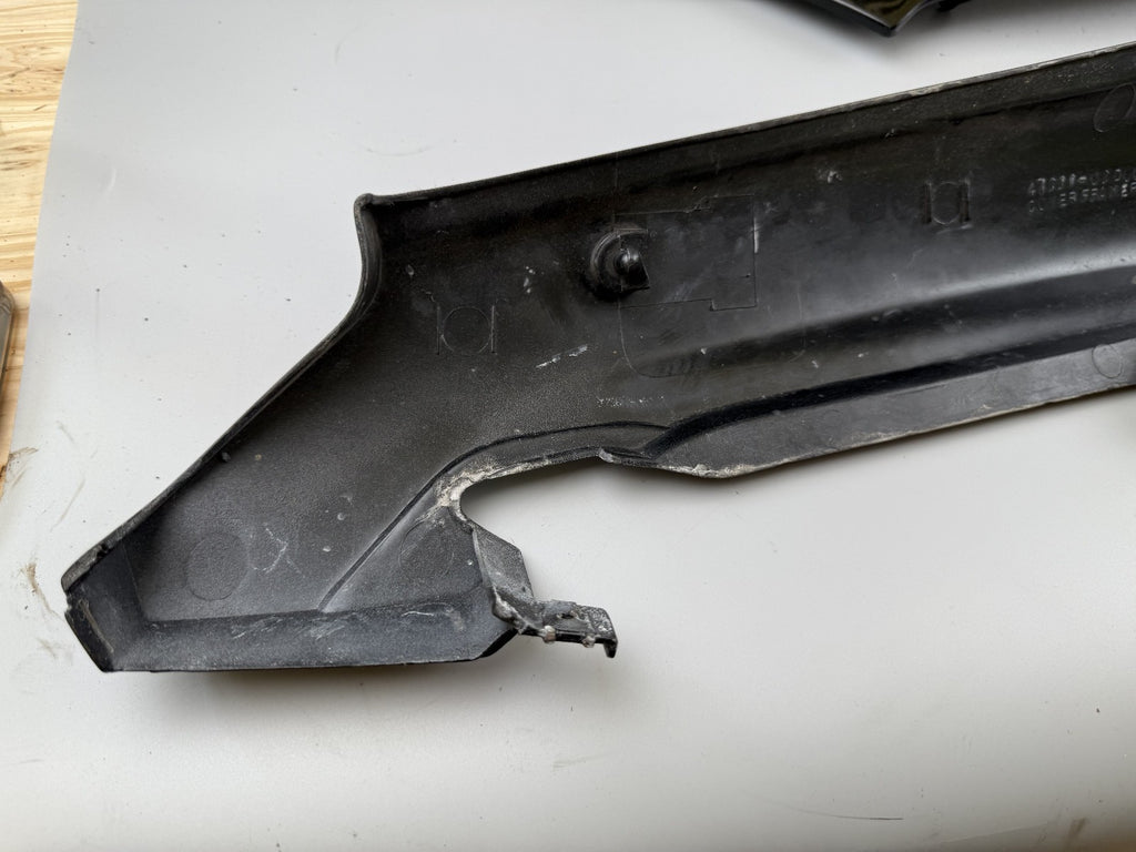 Suzuki GS500E GM51B Verkleidung hinten Seitenverkleidung Sidecover back