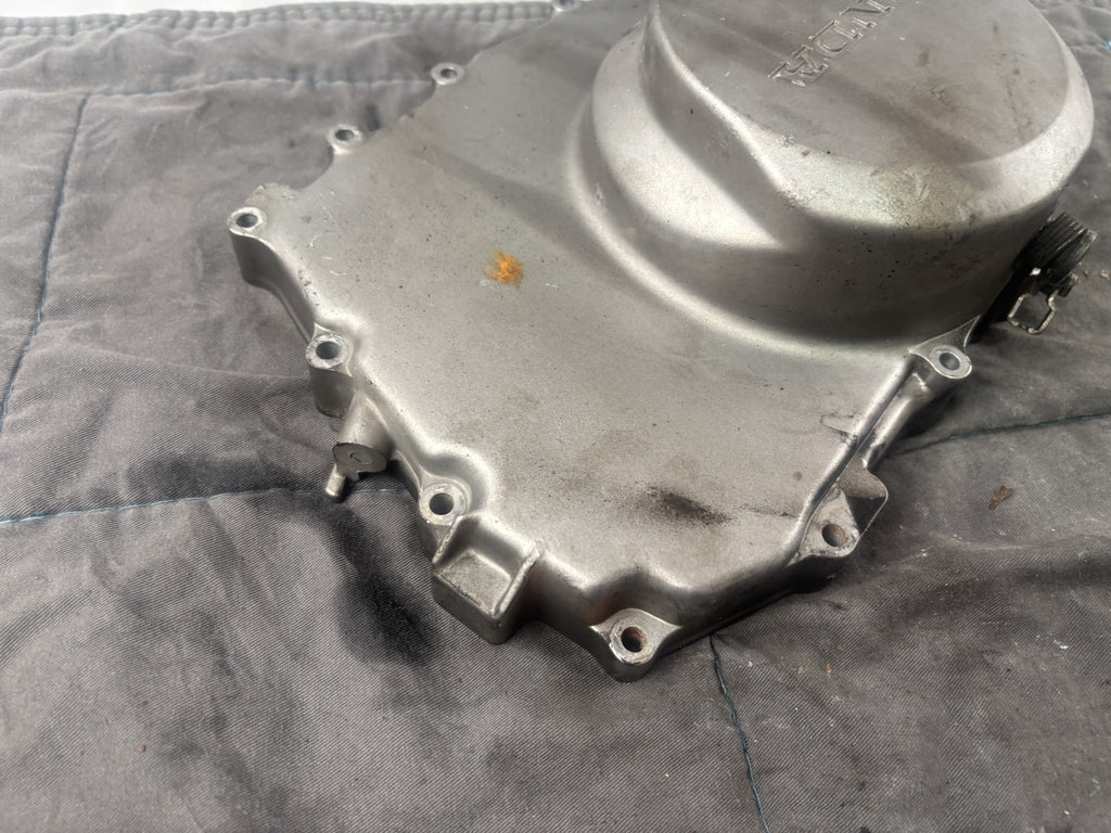 Honda Transalp XL 600 V PD06 Motor Engine Kupplungsdeckel Motordeckel Clutch