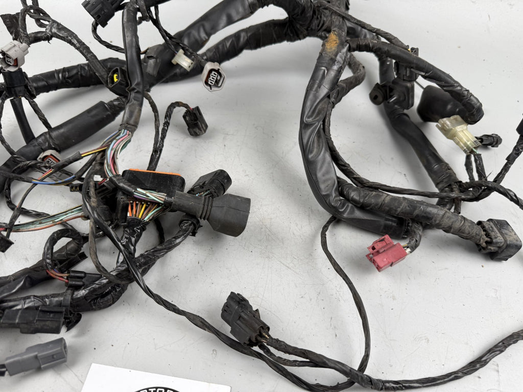 Kawasaki ER6F EX650A Kabelbaum Cable Stecker Electric