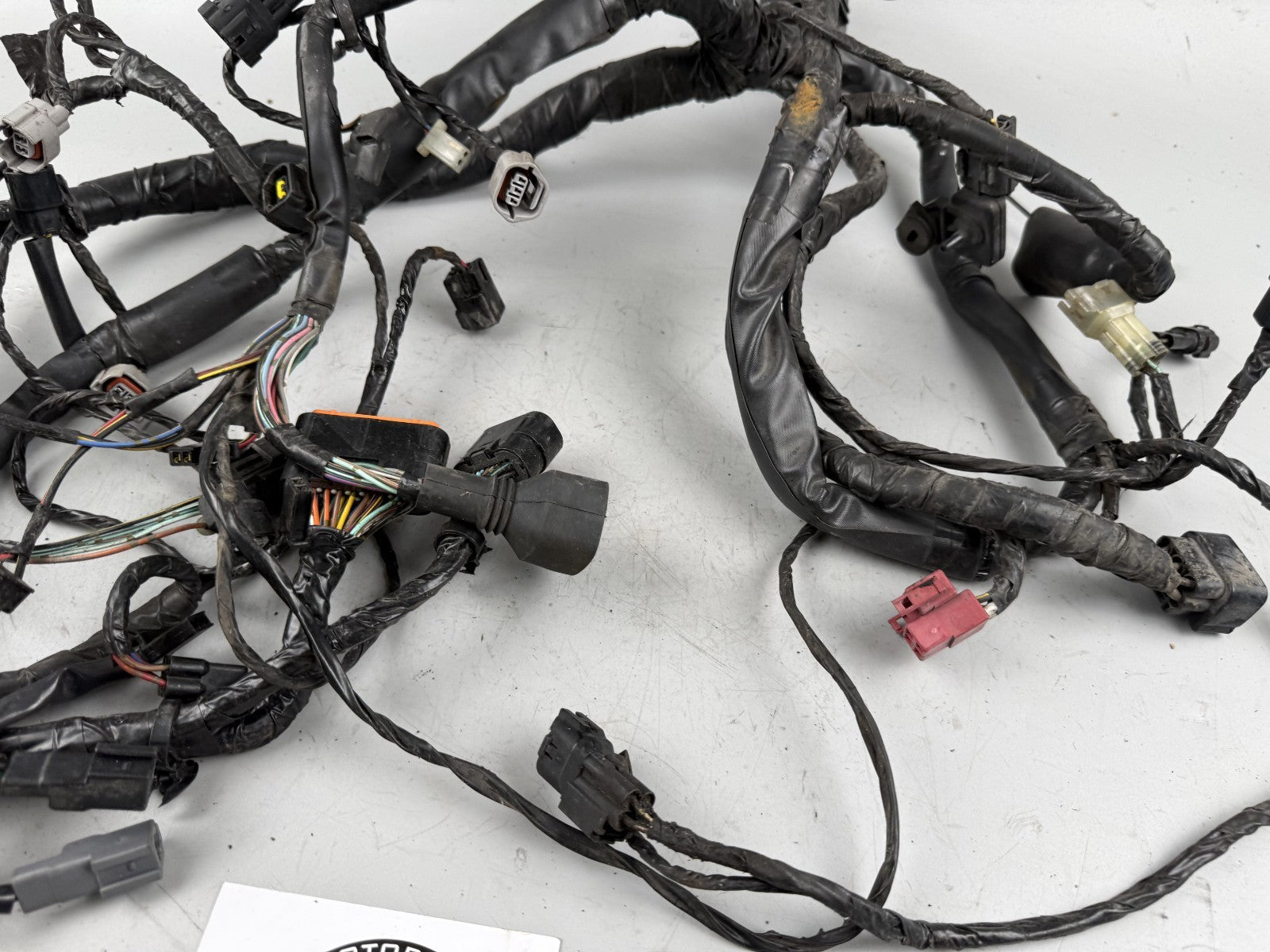 Kawasaki ER6F EX650A Kabelbaum Cable Stecker Electric