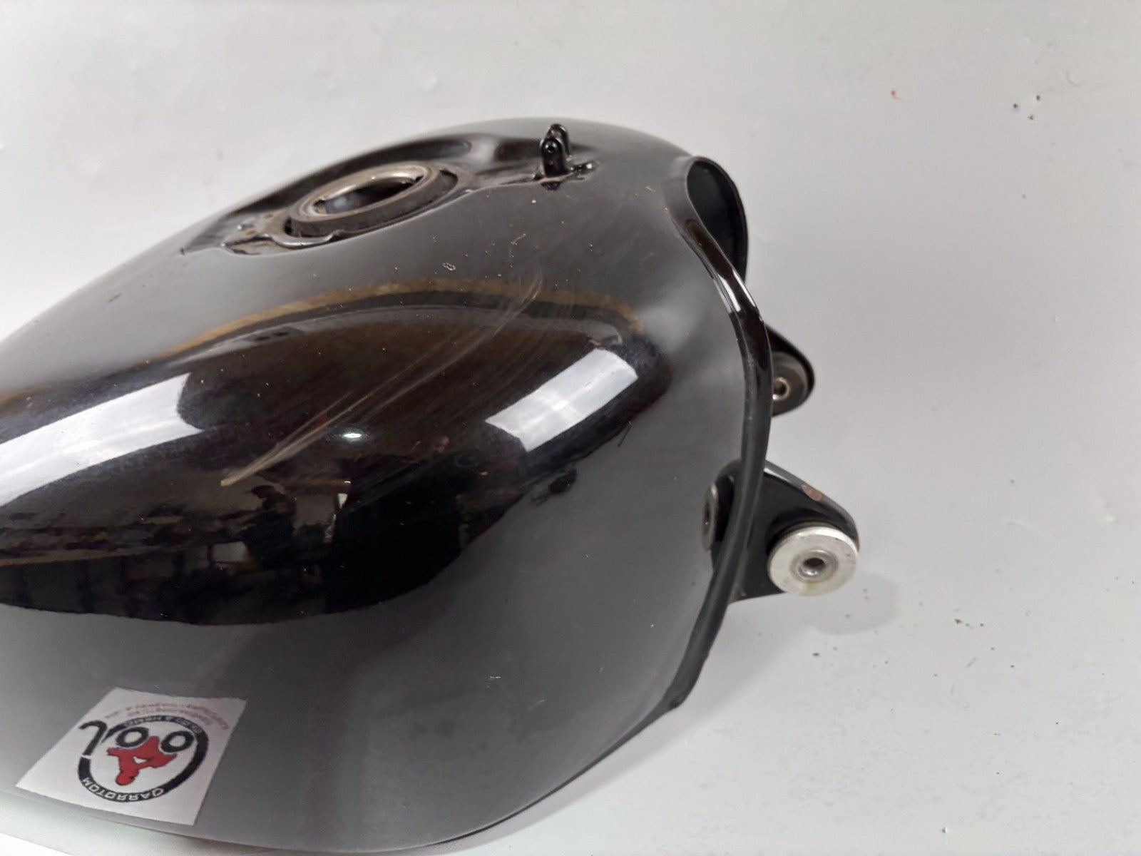 Honda CX500 C PC01 Güllepumpe Benzintank Tank Fuel Gas Kraftstoff Treibstoff