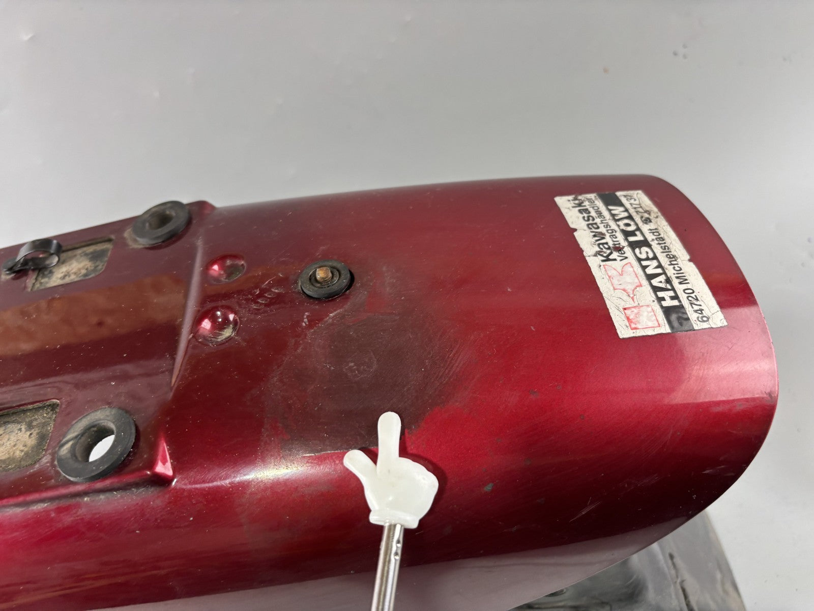 Kawasaki BN125A EL125 Eliminator Fender Schutzblech Kotflügel Spritzschutz Cover