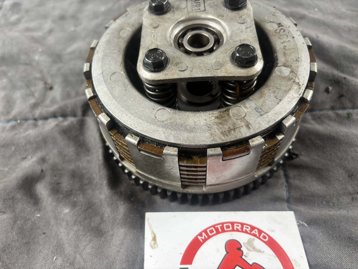 Honda Transalp XL 600 V PD06 Motor Engine Kupplung komplett Clutch Korb