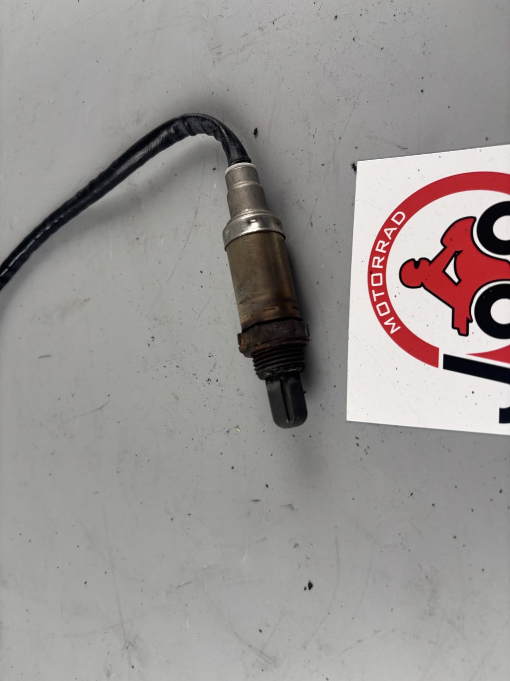 BMW F 650 CS Scarver Lambdasonde Sensor Auspuff
