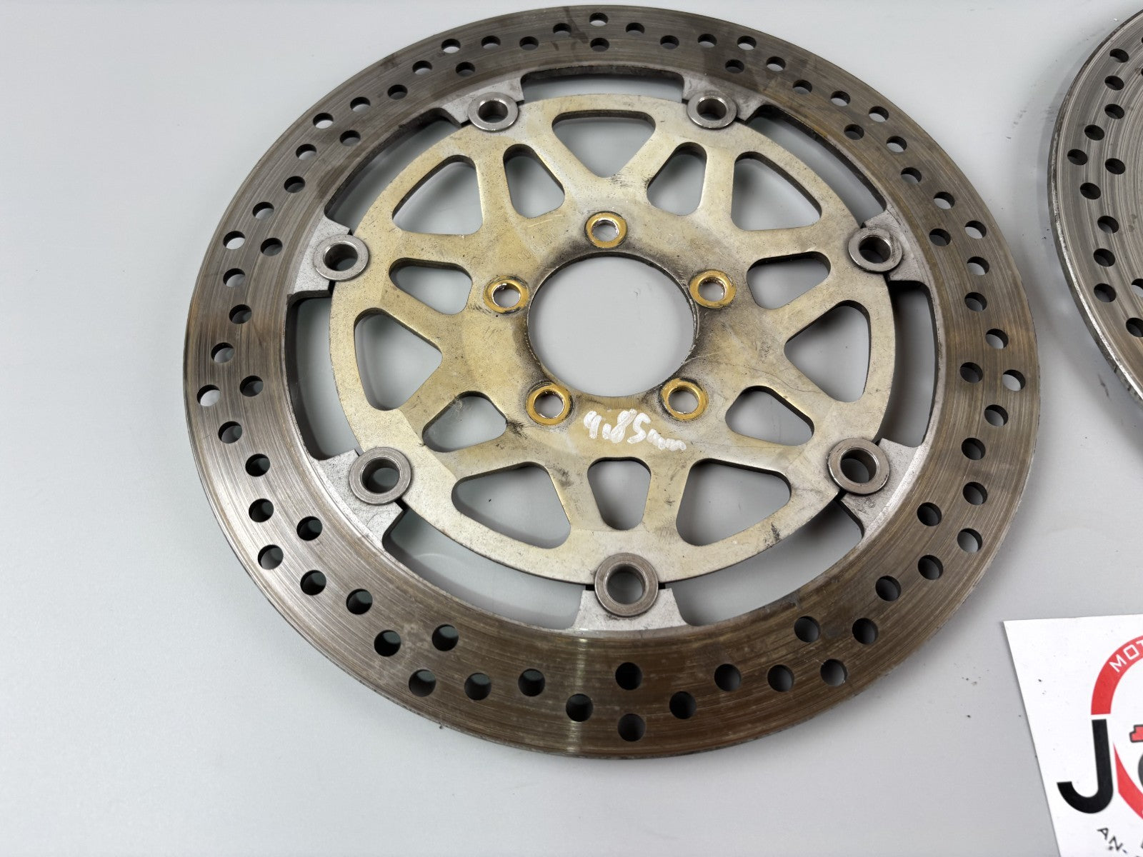 Kawasaki ZX6R ZX636 A 2002 Bremsscheibe Bremsscheiben Brakedisc vorne 4,85 4,9mm