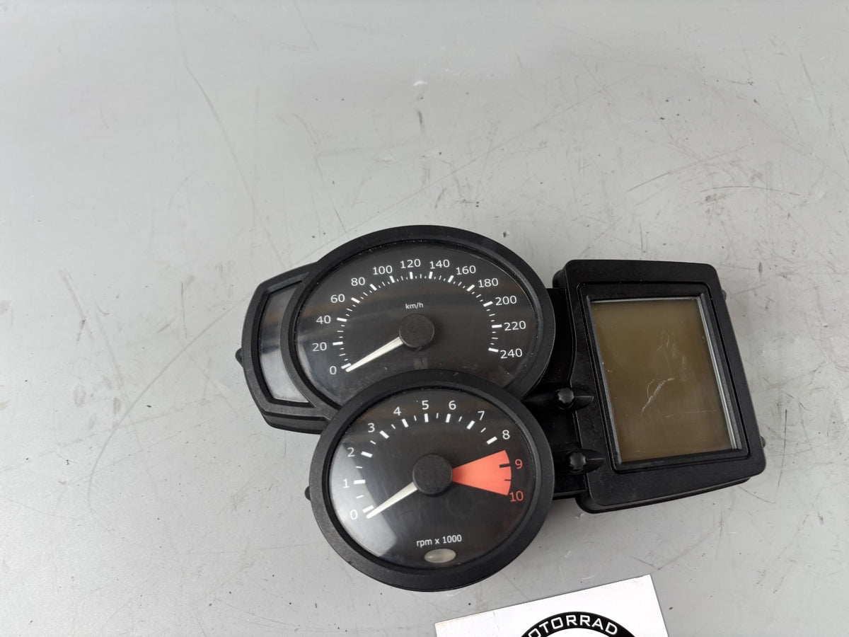 BMW F800 S Tacho Speedometer Instrumente Cockpit DZM Drehzahlmesser