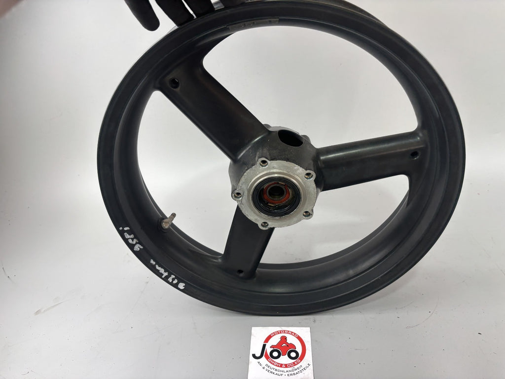 Triumph Daytona 955i T595 N Vorderradfelge Felge Rim Rad vorne front Reifen Rad