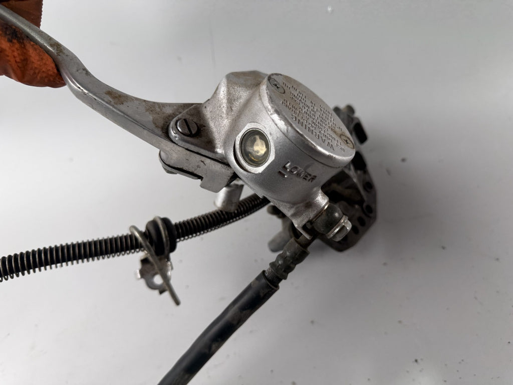 Kawasaki ZL600 Eliminator Bremsanlage Bremse Brake Sattel Pumpe vorne front