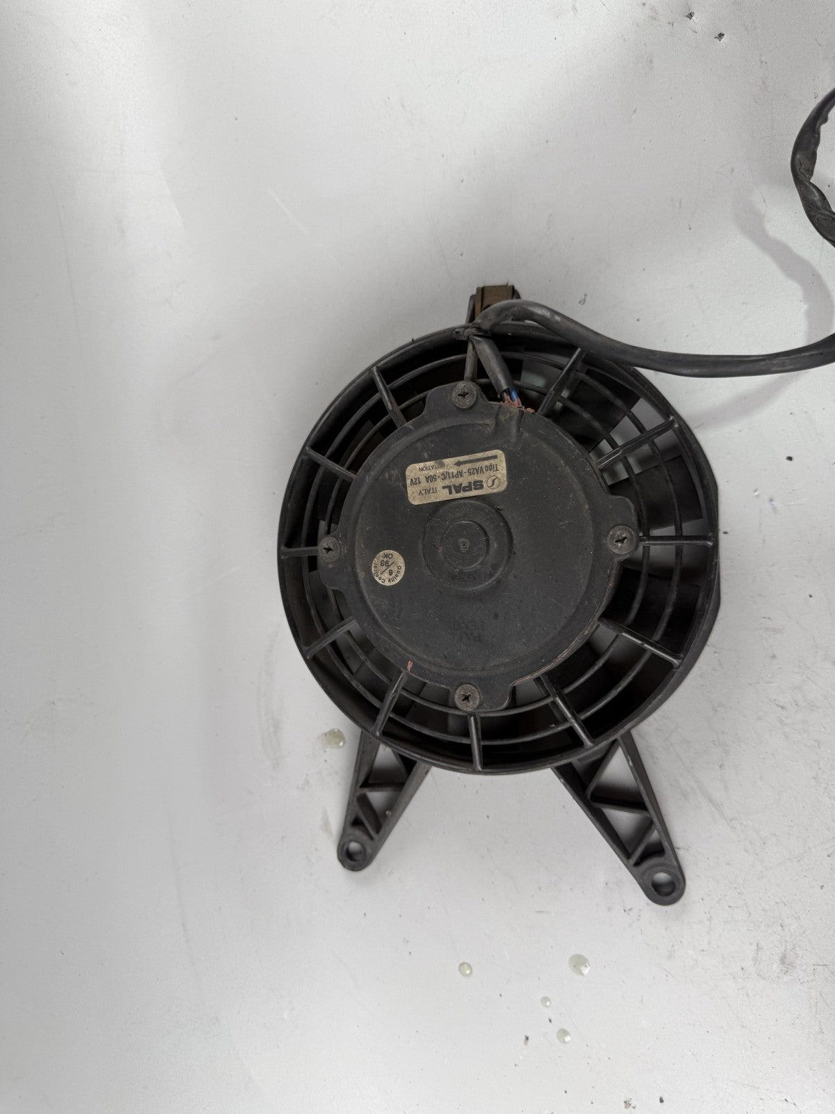 Triumph Tiger 900 T400 Lüfter Ventilator Lüftung Cooler Kühler