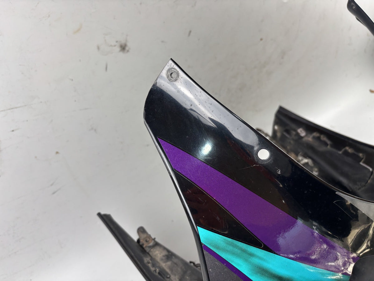 Suzuki GSX-R 1100 W GU75C Kanzel Maske Verkleidung vorne front Cover