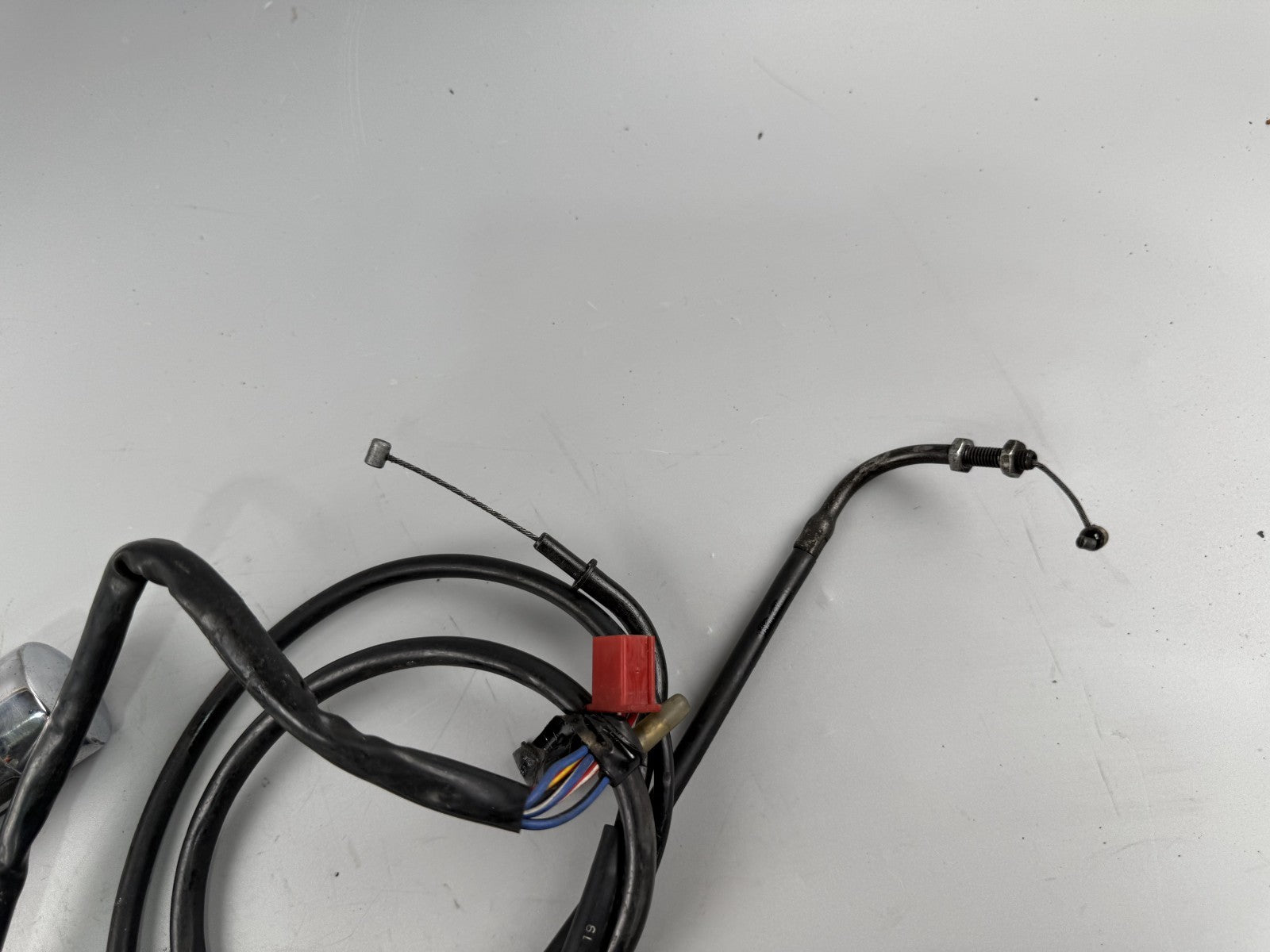 Yamaha XV535 3BR 2YL Virago Lenkerschalter rechts right Handlebar