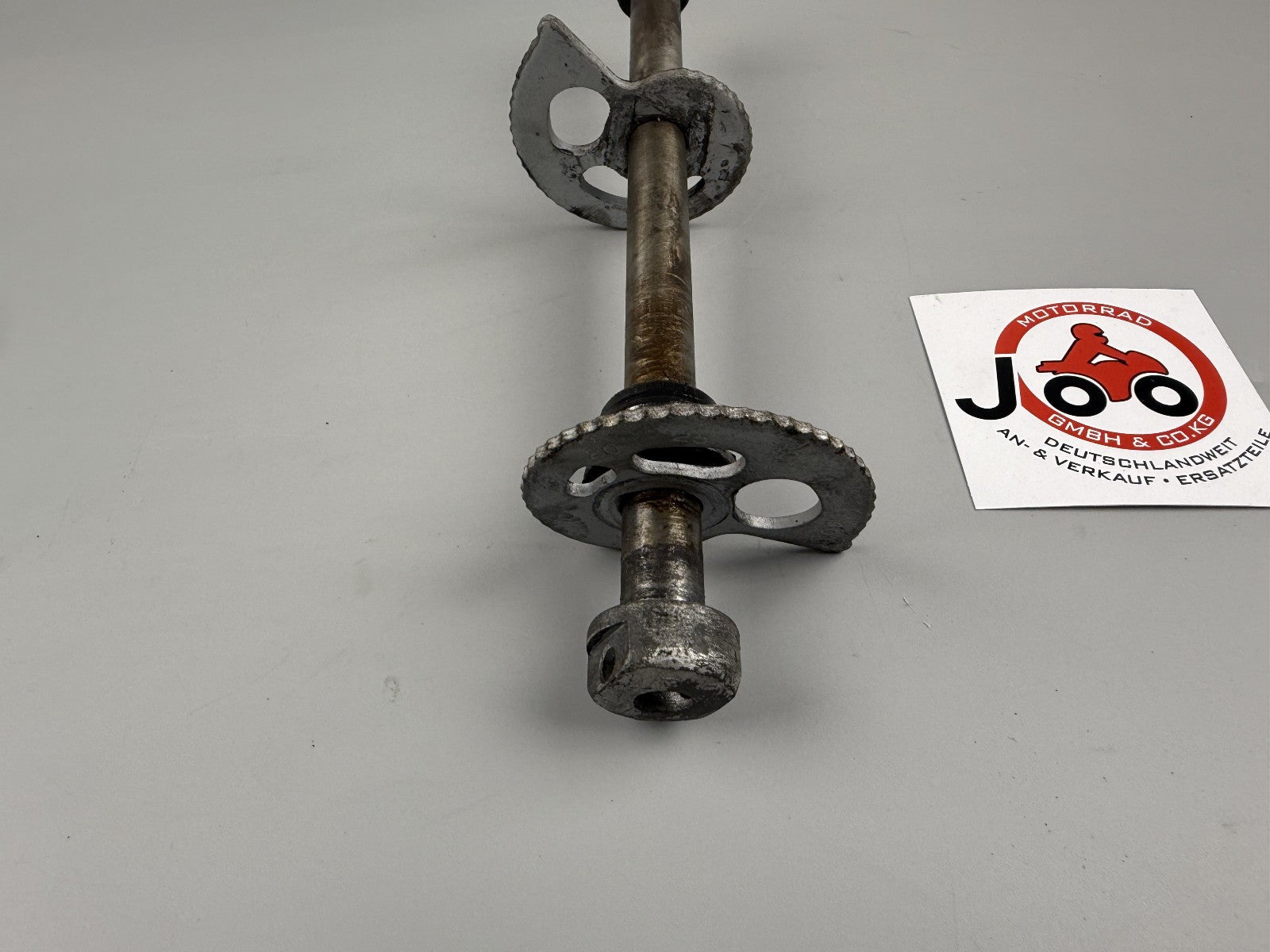 Honda XL600R PD03 Hinterradachse Steckachse Achse back hinten