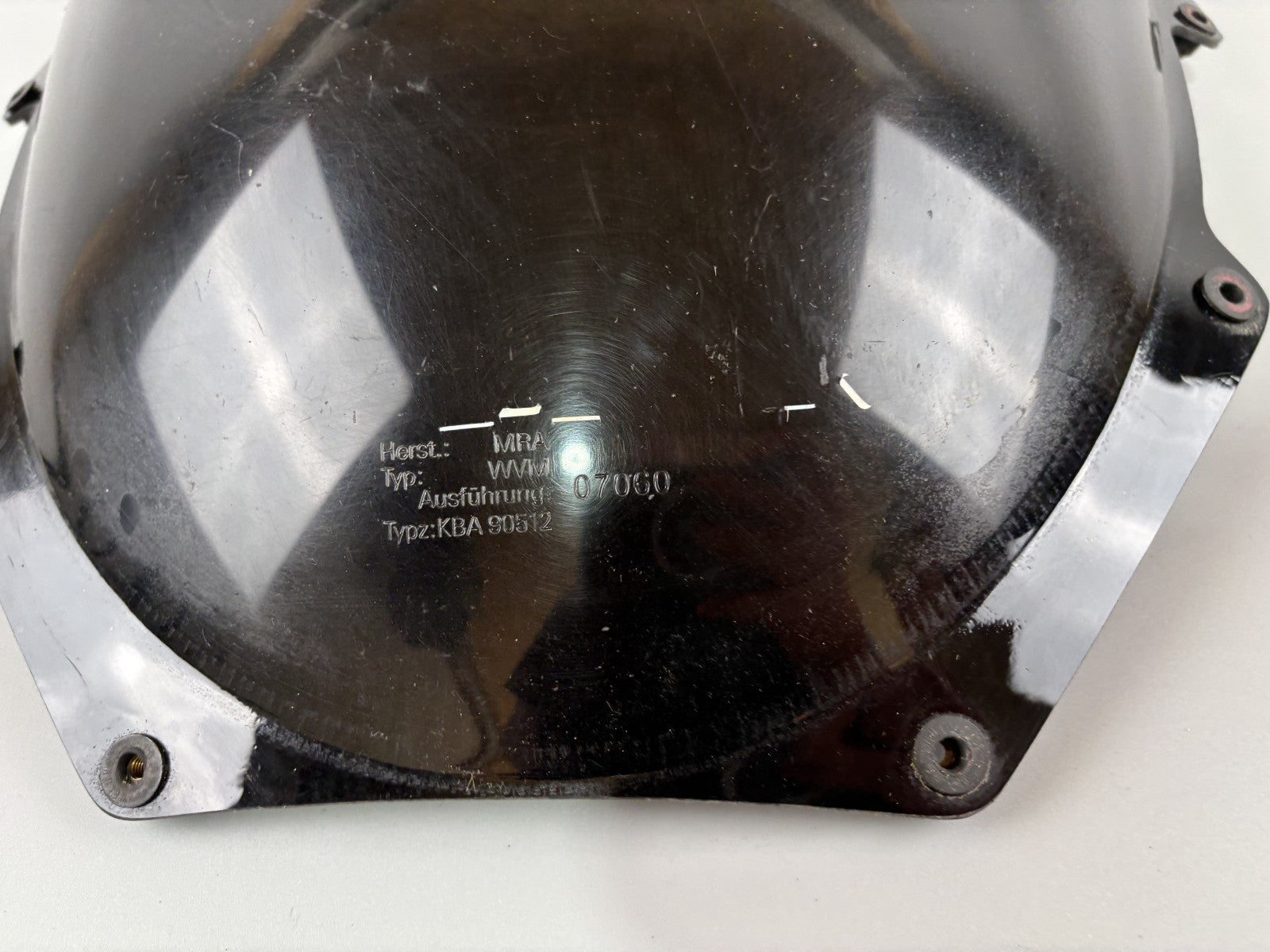 Triumph Daytona 955 T 595 Windschutzscheibe Windschild Windshield Kanzel Maske