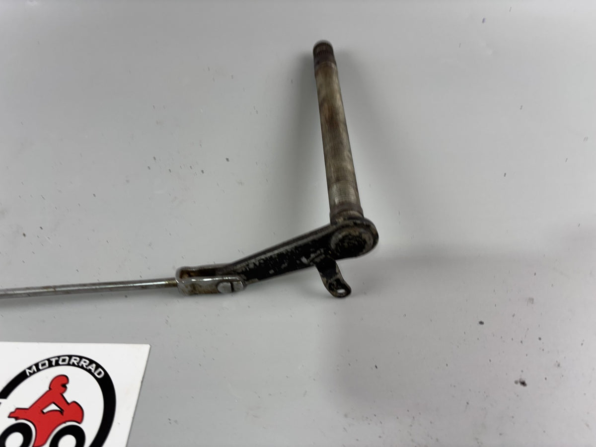 Honda CX500 C PC01 Güllepumpe Bremszug Bremsstange Bremsgestänge Brake