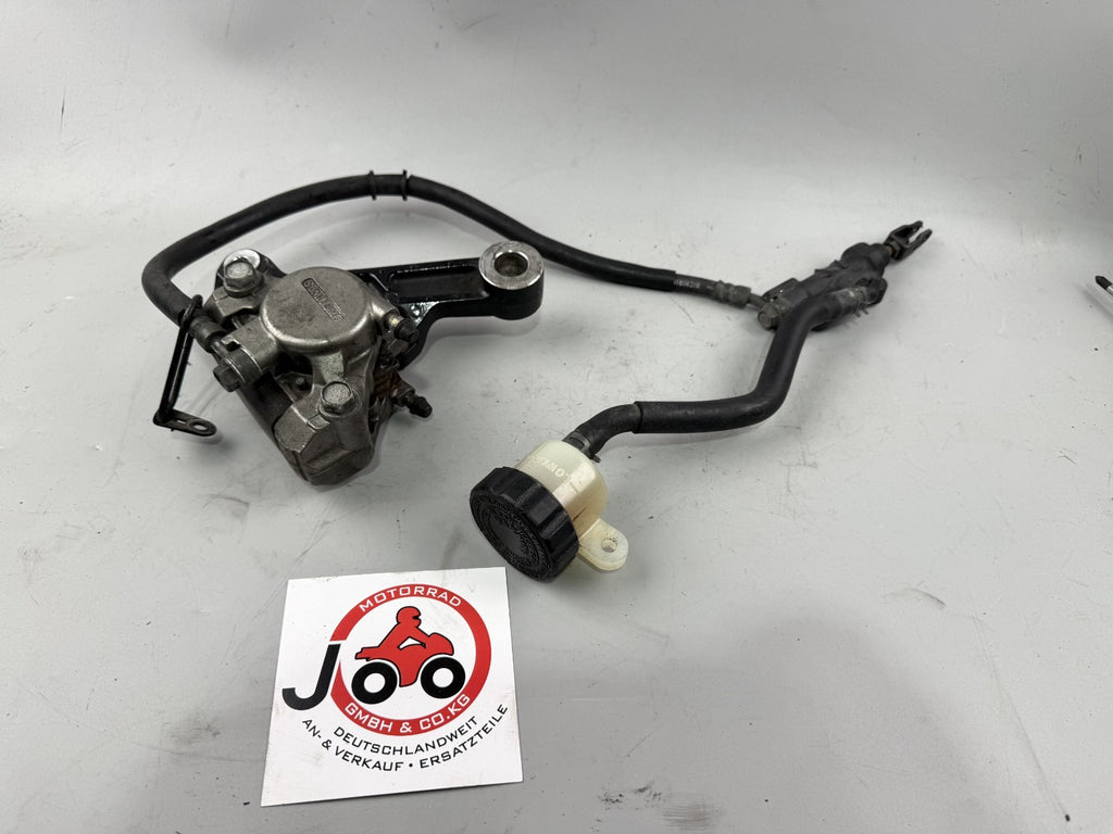 Yamaha XJR 1200 4PU Bremsanlage Bremse hinten back Brake Sattel Pumpe