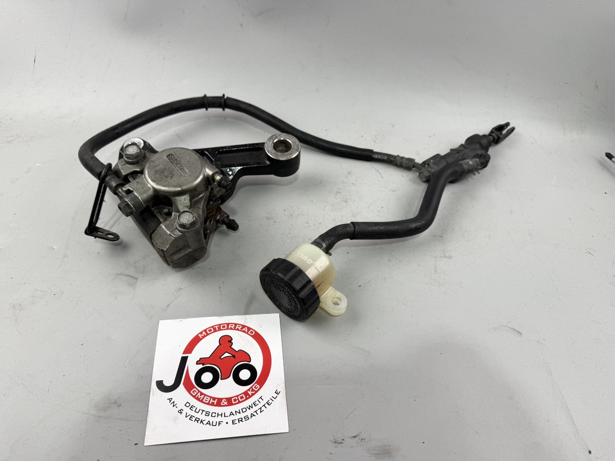 Yamaha XJR 1200 4PU Bremsanlage Bremse hinten back Brake Sattel Pumpe