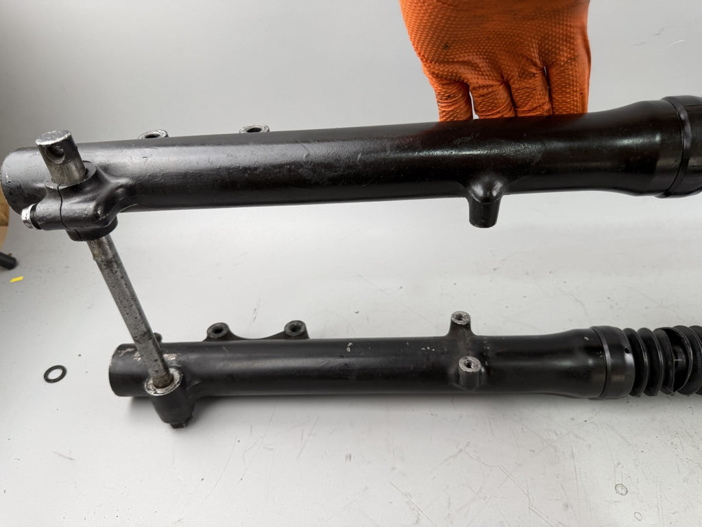 Kawasaki Z 750 GT KZ750P Gabel Standrohr Tauchrohr Fork Absorber Federung