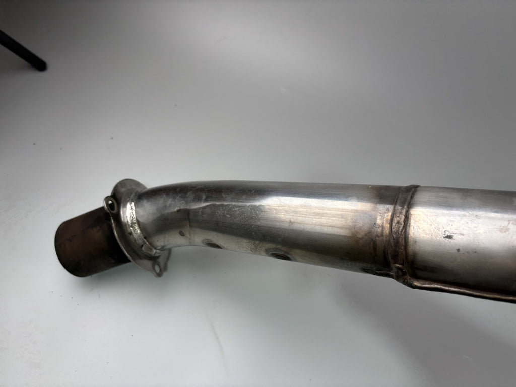 Kawasaki ZX6R ZX636 A 2002 Krümmer Downpipe Auspuff Exhaust