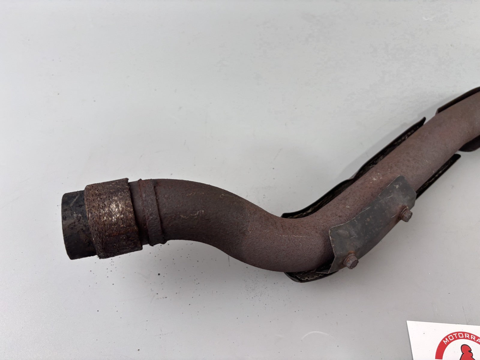 Suzuki DR 800 S DR BIG SR43 A/B Krümmer Manifold Downpipe