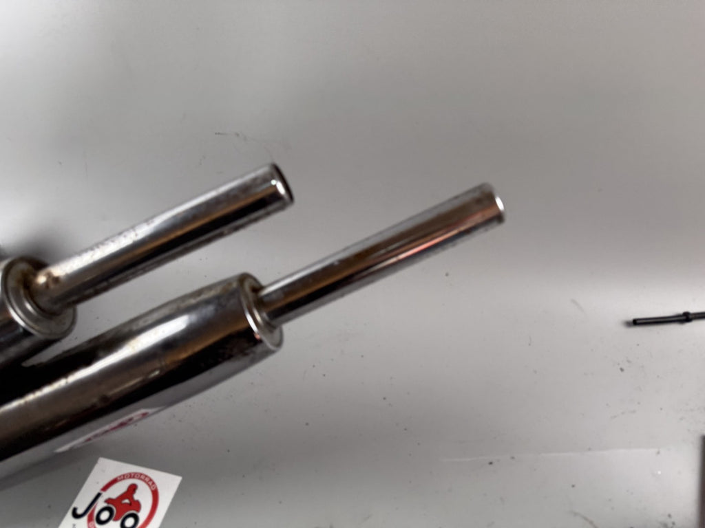 Yamaha XV1100 Virago 3LP Schalldämpfer Exhaust Auspuffanlage Endtopf Auspuff