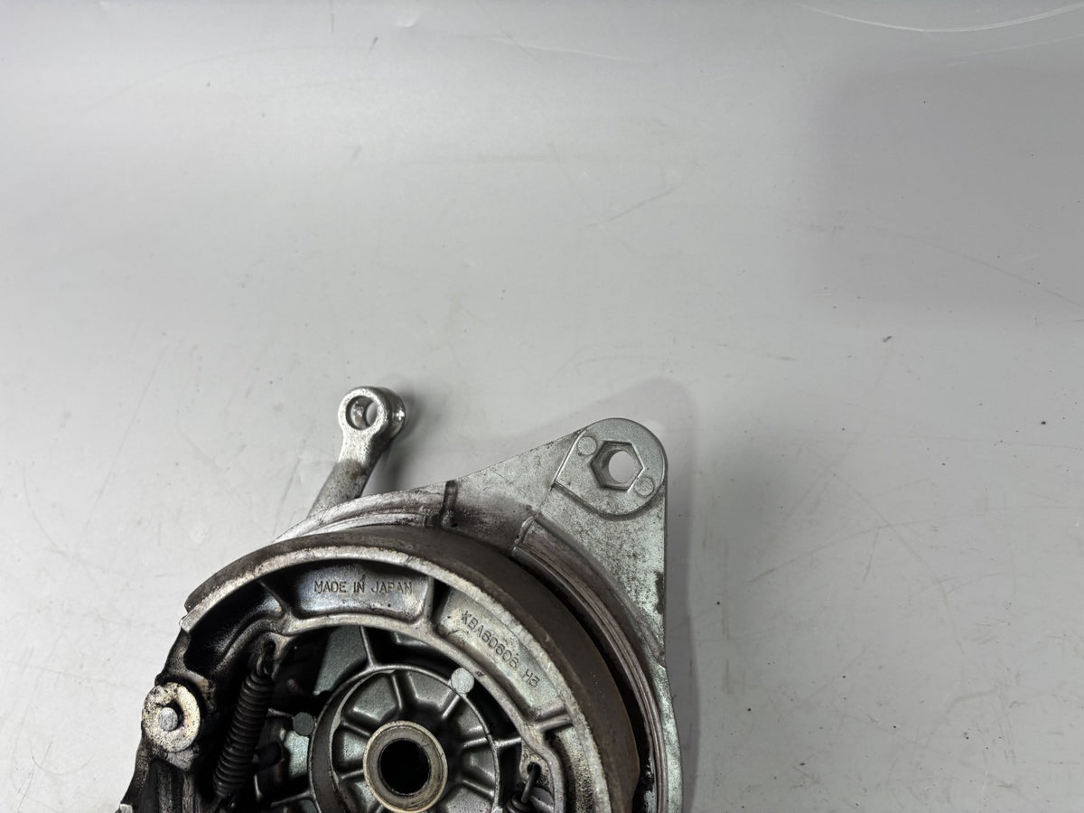 Kawasaki ER 5 EX500A Bremse Bremsanlage Trommelbremse hinten back